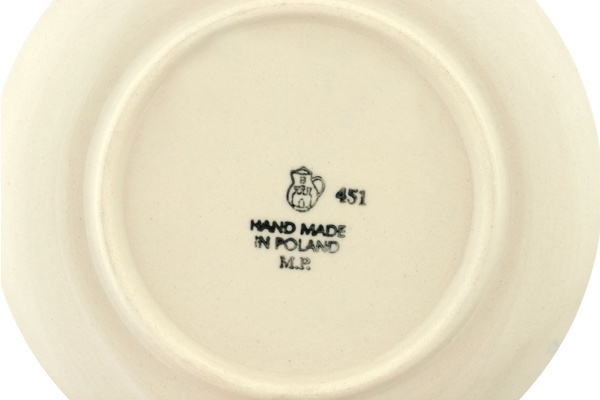 Bouillon Cup with Lid and Saucer 13 oz