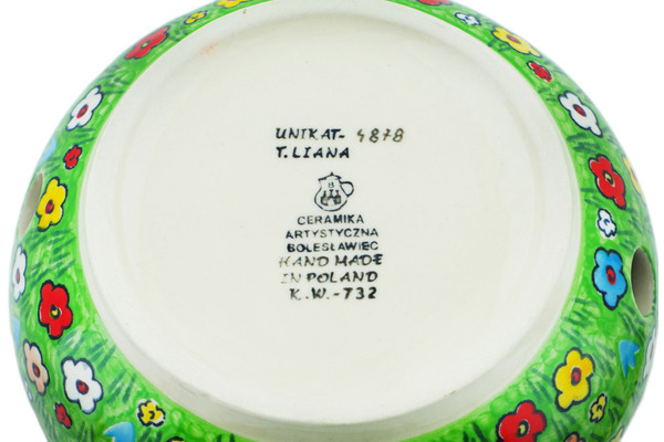 Garlic and Onion Jar 7"