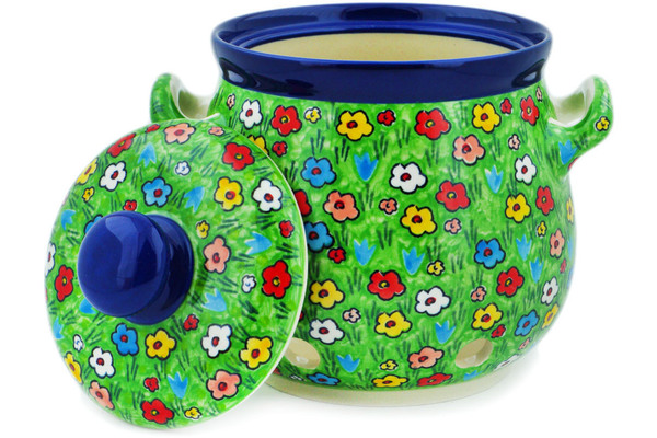 Garlic and Onion Jar 7"