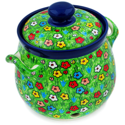 Garlic and Onion Jar 7"