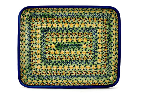 Rectangular Baker 13"