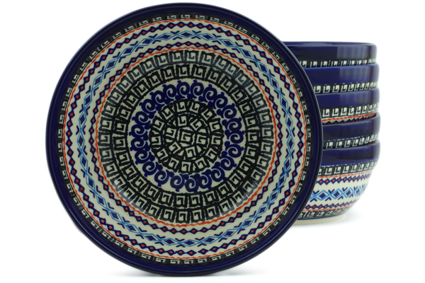 Set of 6 Bowls 7"