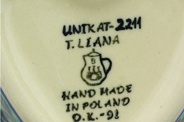 Heart Shaped Bowl 4"