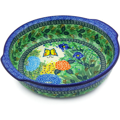 Round Baker with Handles 11"