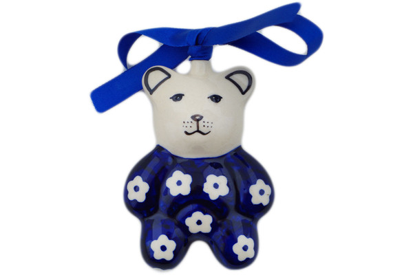 Teddy Bear Ornament 3"