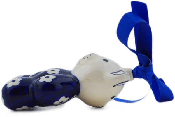 Teddy Bear Ornament 3"