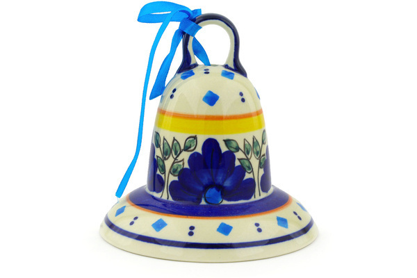Bell Ornament 5"
