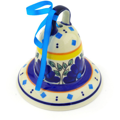 Bell Ornament 5"