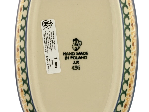Oval Baker 8"
