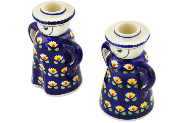 Candle Holder Set 5"