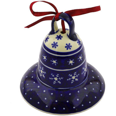 Bell Ornament 5"