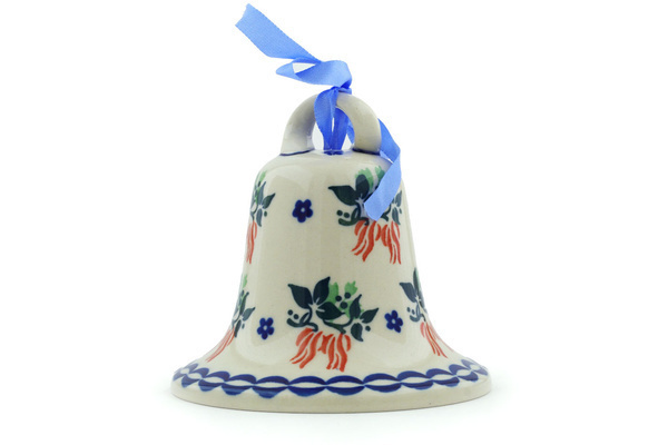 Bell Ornament 4"