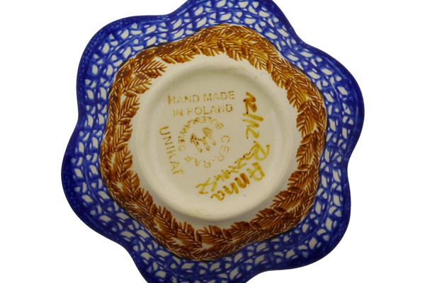 Scalloped Fluted Bowl 5"