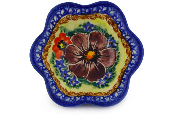 Scalloped Fluted Bowl 5"