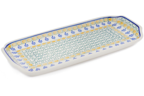 Platter with Handles 13"