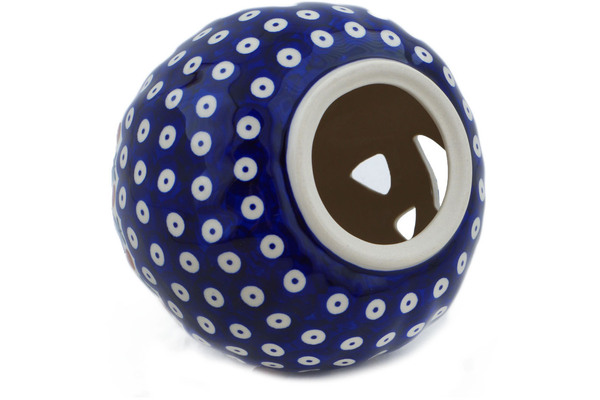 Jack O Lantern Candle Holder 6"