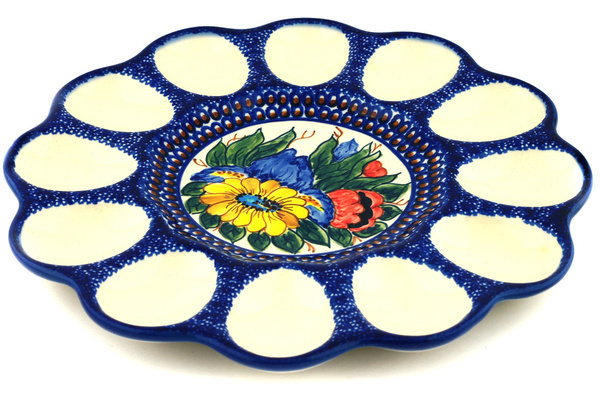 Egg Plate 10"