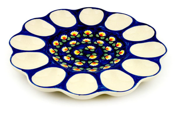 Egg Plate 10"