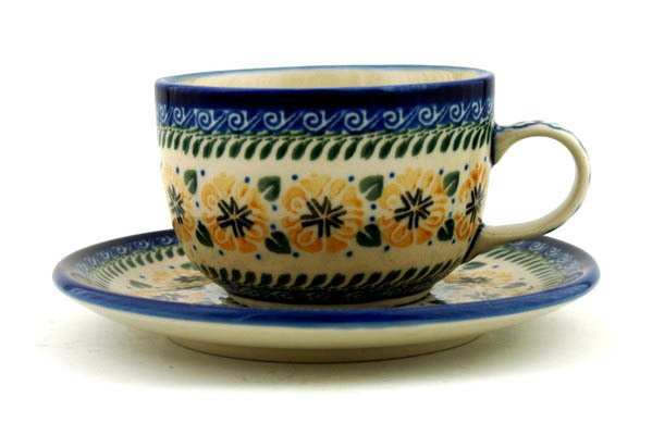 Cup with Saucer 9 oz