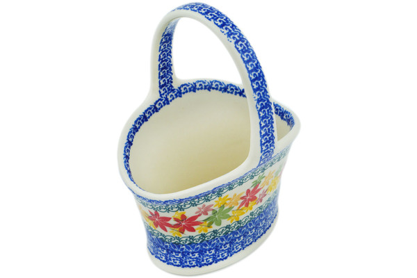Basket with Handle 7"
