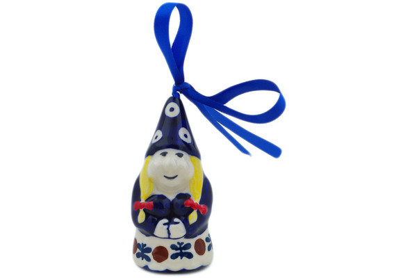 Gnome Ornament 4"