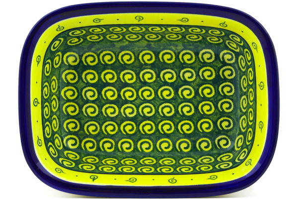 Rectangular Baker 10"