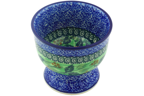 Bowl with Pedestal 4"