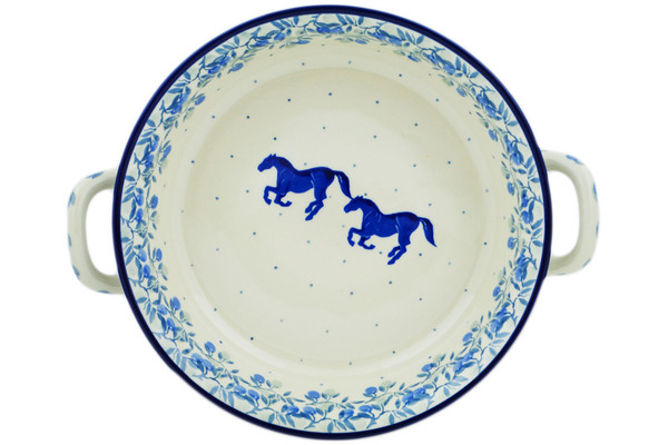 Round Baker with Handles 10"