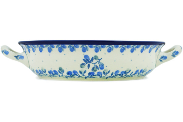 Round Baker with Handles 10"