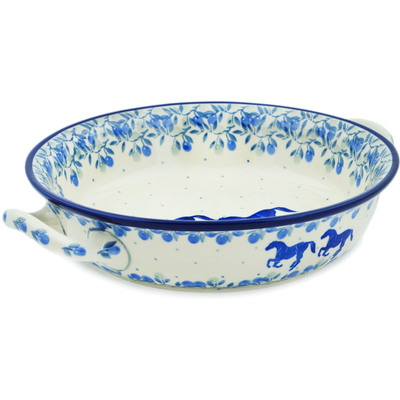 Round Baker with Handles 10"