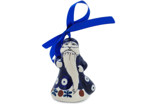 Santa Claus Ornament 4"