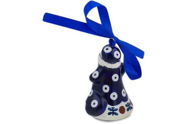 Santa Claus Ornament 4"