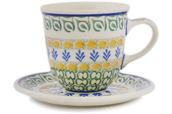 Cup with Saucer 10 oz