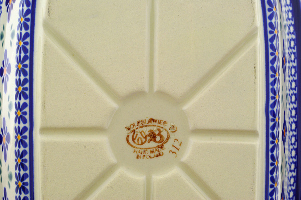 Rectangular Baker 10"