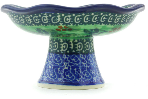 Bowl with Pedestal 5"