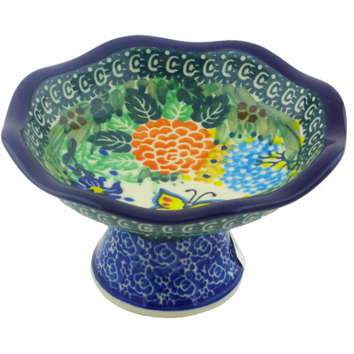 Bowl with Pedestal 5"