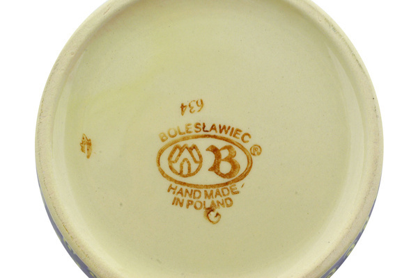 Jar with Lid and Handles 8"