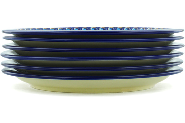 Set of 6 Plates 11"