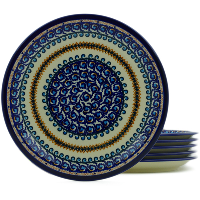 Set of 6 Plates 11"