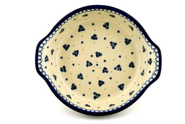 Round Baker with Handles 9"