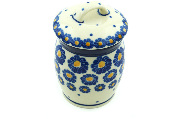 Jar with Lid 4"
