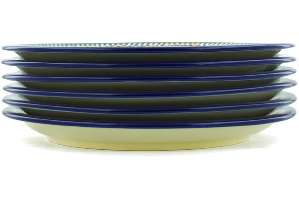 Set of 6 Plates 11"
