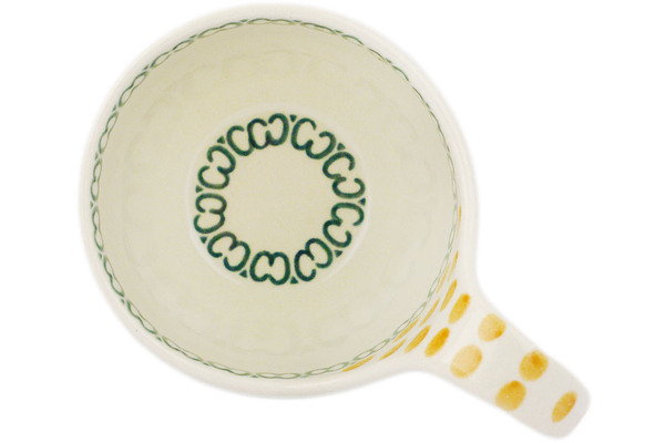 Bowl with Loop-Handle 6"