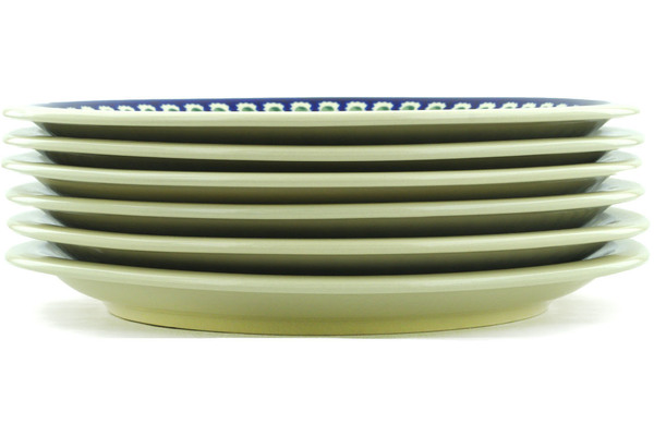 Set of 6 Plates 11"