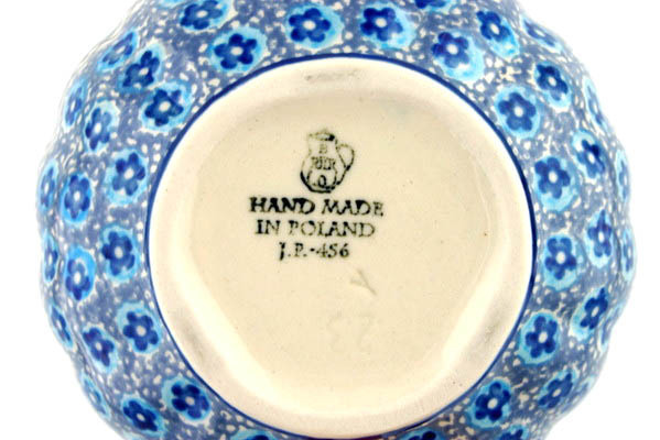 Scalloped Fluted Bowl 5"