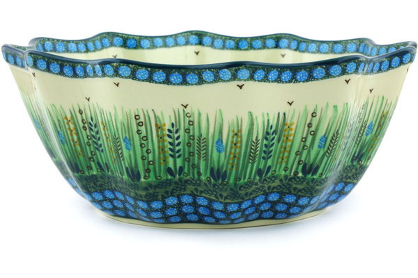 Scalloped Bowl 12"