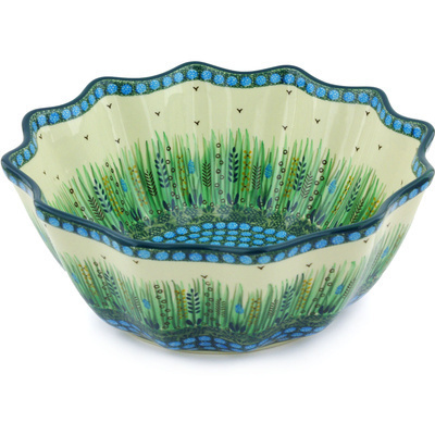 Scalloped Bowl 12"