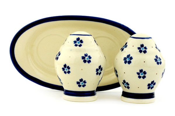 Salt and Pepper Set 7"