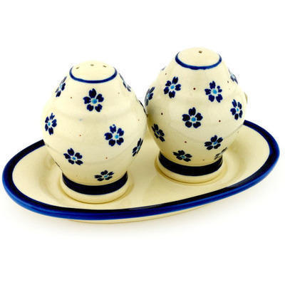 Salt and Pepper Set 7"