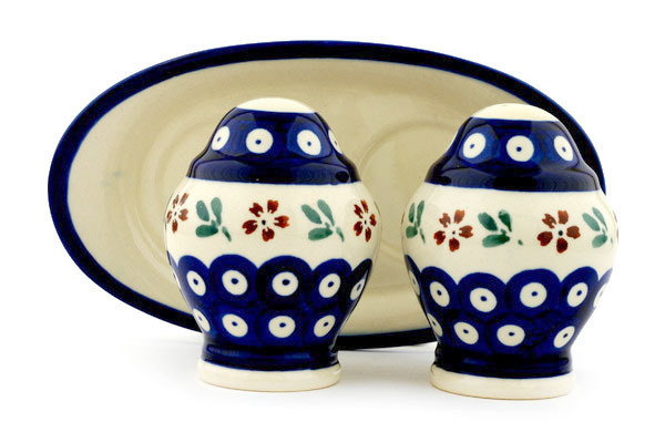 Salt and Pepper Set 7"